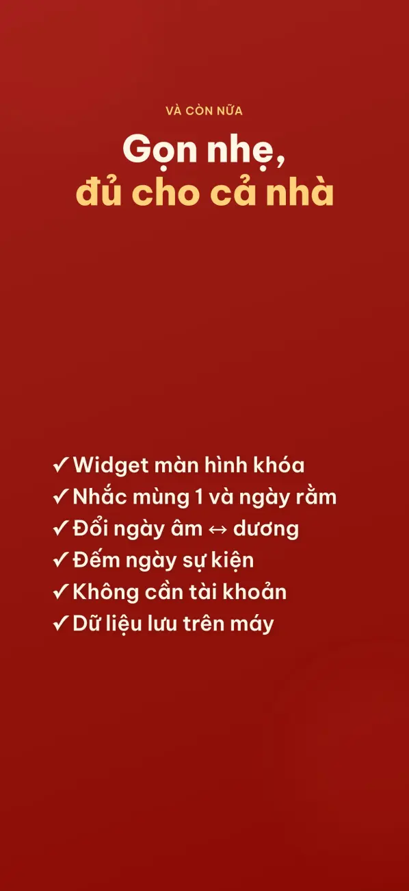 Sổ Ngày Giỗ - màn hình 8