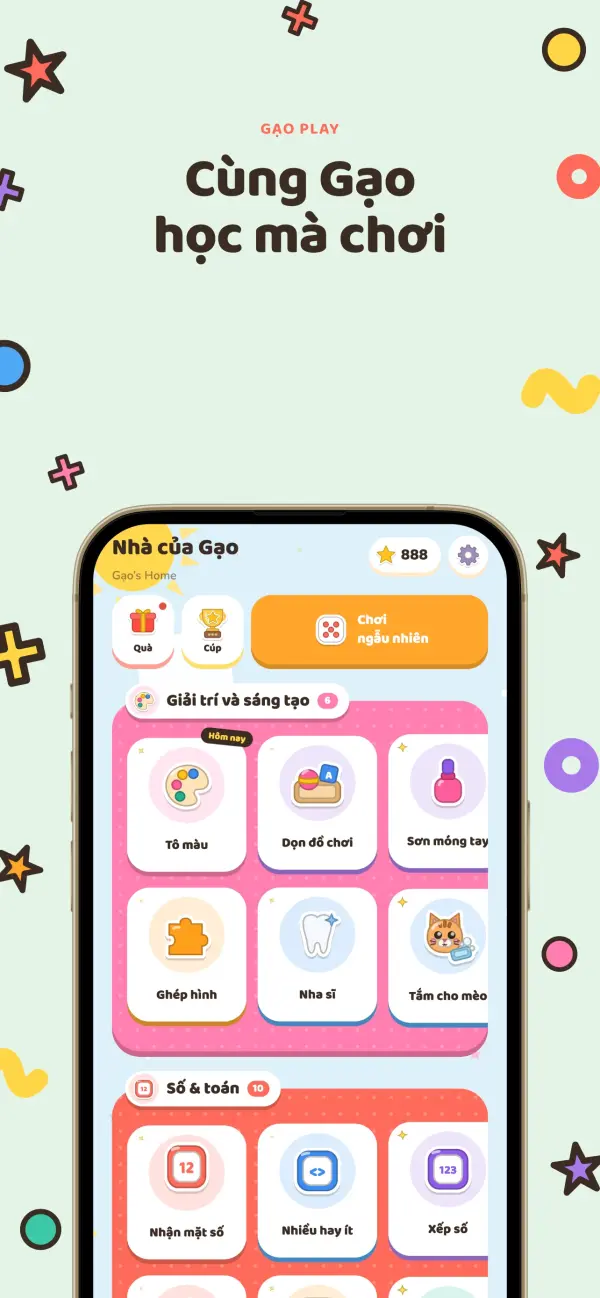 Gạo Play: Bé học mà chơi - màn hình 1