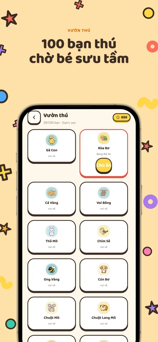 Gạo Play: Bé học mà chơi - màn hình 5