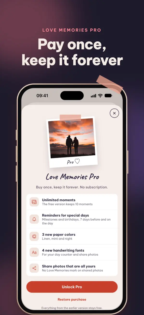 Love Memories: Days Together - Bản Pro và skin