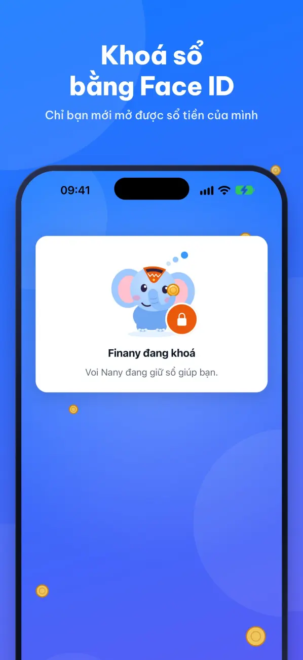 Finany: Sổ thu chi Voi Nany - màn hình 8